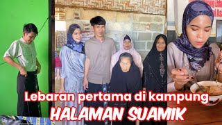 Lebaran hari pertama di kampung halaman