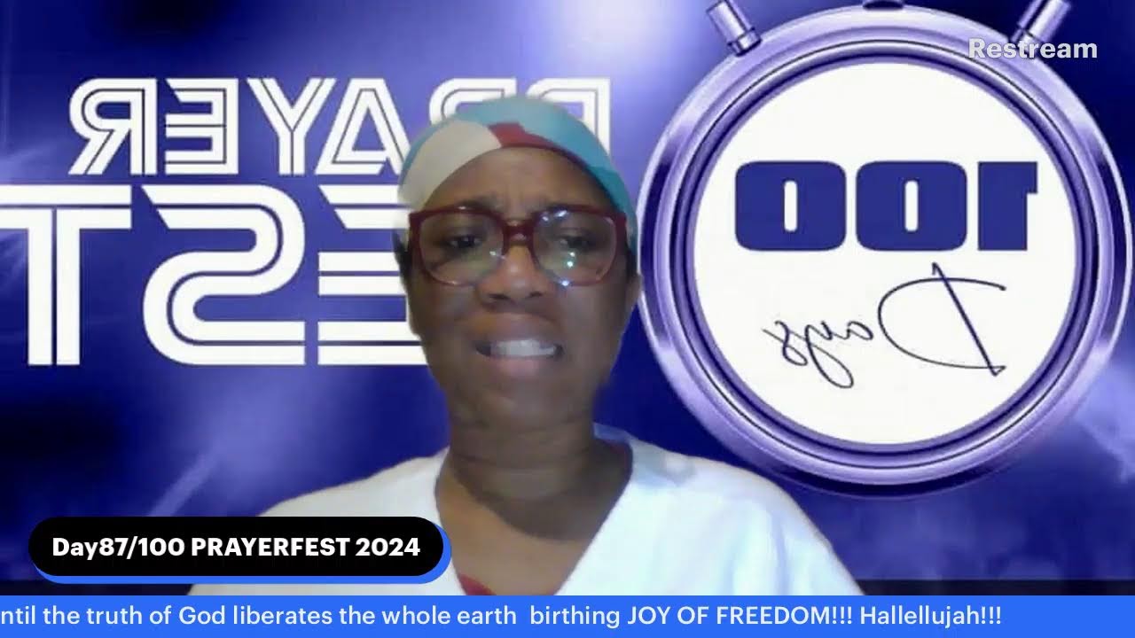 100 days prayerFest 2024 PRAYERS FOR THE CHURCH YouTube