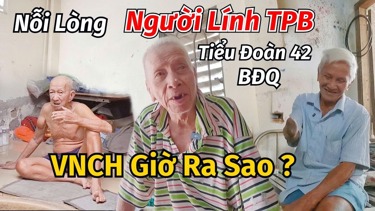 Nỗi Lặng Lẽ Ký Ức Không Bao Giờ Quên Của Người Lính Thương Phế Binh VNCH Bây Giờ Ra Sao ???