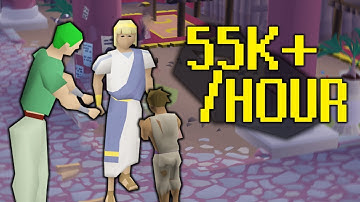 THIEVING IS NOW AFK IN RUNESCAPE! [AFK Thieving Guide]