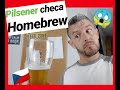 🍺🍺Video RECETA Bohemian PILSNER 🔝(LAGER) facil!!!🍺🍺 Como hacer cerveza en casa
