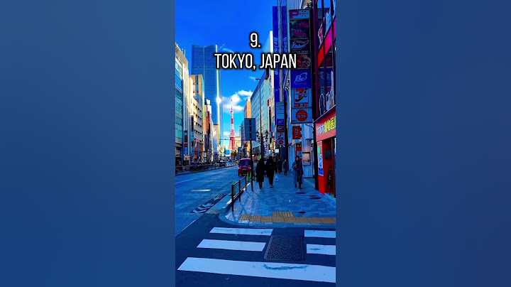 Top 10 Vacations Spots You Must Visit in the World! ✈️ Part 1