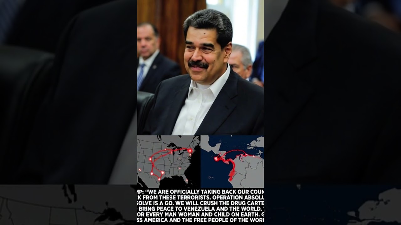 Ousted Venezuelan President Maduro arraigned in U.S. court today; Trump threatens other nations