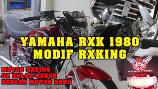 Proses Restorasi Rx King Hitam Berkilau