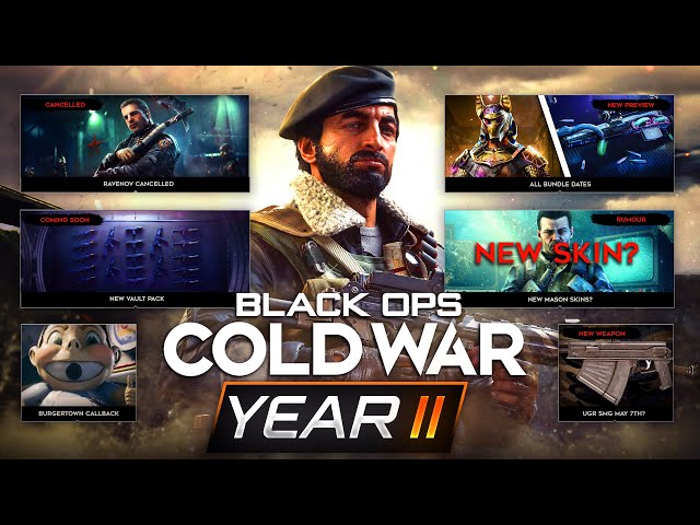 Jungle, UGR, Lazar Now Live in New Call of Duty®: Black Ops Cold