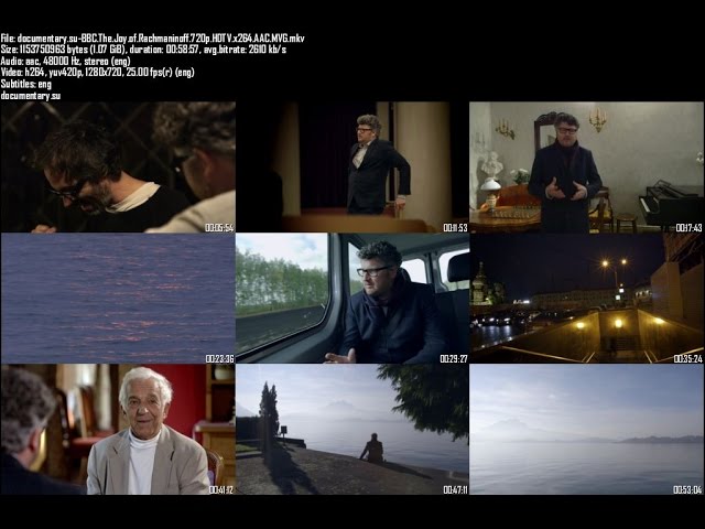 BBC documentary The Joy Of Rachmaninoff