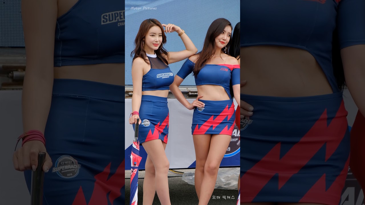 [4K] CJ 슈퍼레이스 2전 본부모델들-2(CJ Super Race Headquarter Models):2019-5-25