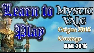 Origins 2016 coverage  AEG's Mystic Vale Overview
