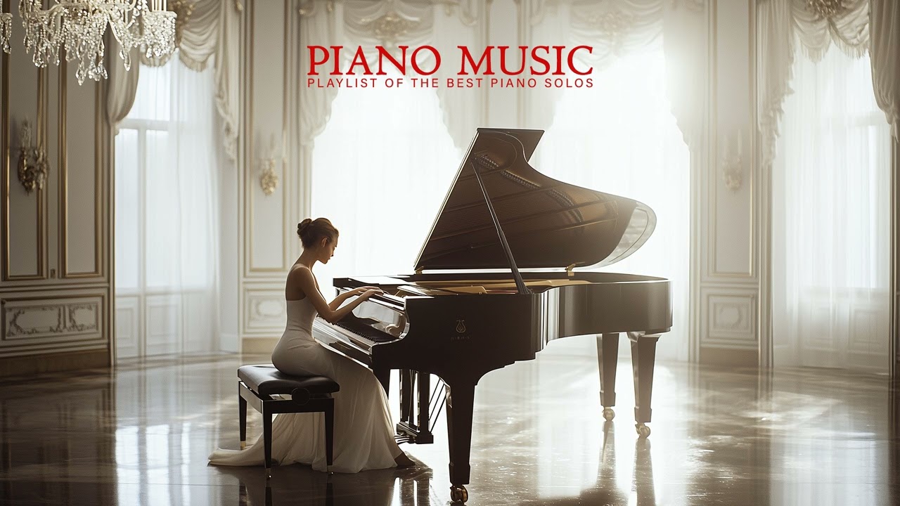 Piano Music | Warm & Soft Piano Harmonies for Relaxing