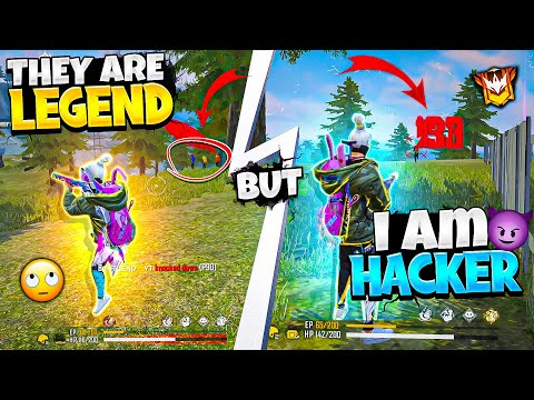 But I Am Hacker😱 Best Funny BR Ranked Gameplay 😍 Must Watch -  Garena Free Fire MAX