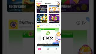 EARN MONEY IN LUCKY TIME APP screenshot 2