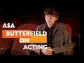 "I didn't allow acting to take over my whole life" | Asa Butterfield on Acting
