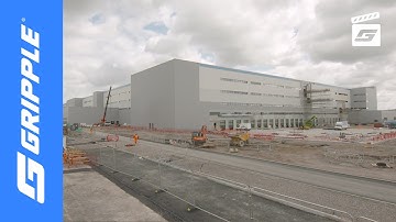 Distribution Warehouse | Swindon | Trapeze Plus FR & Catenary System