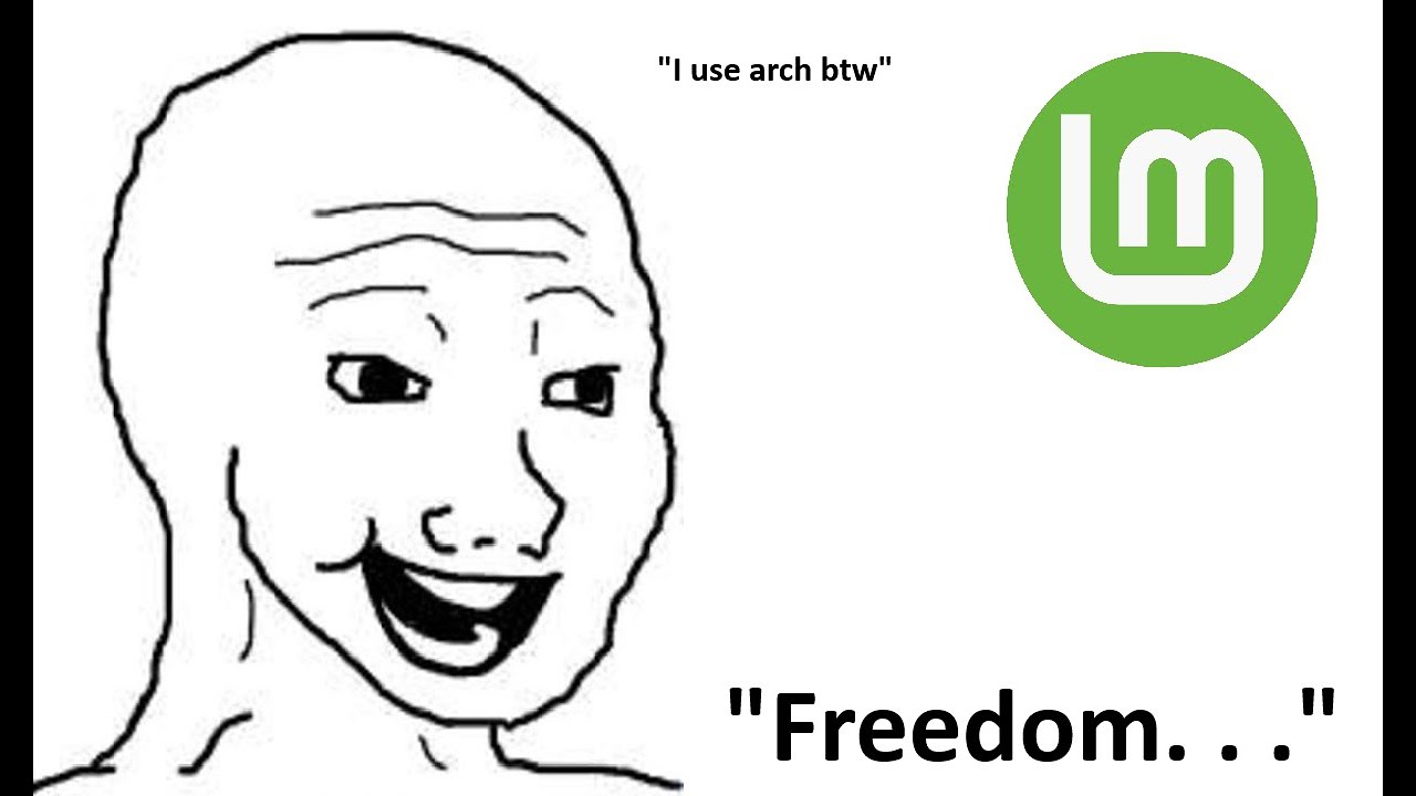 My experience with Linux. . . - YouTube