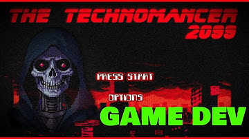 The Technomancer 2099 | Game Dev Log | Week 1