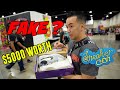 SAVING LIVES !!! REAL OR FAKE JORDAN 1 DIOR LOW AT SNEAKERCON CHICAGO