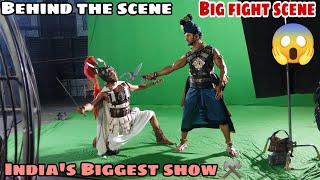Porus Vs Alexander  || India's Biggest Show Making| Bts|| Historical|| Behind the scene | Rfilmmaker