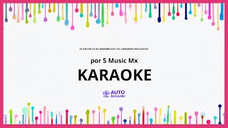 5 Music MX - El Rocha V2 (El Makabelico / El Comando Exclusivo) KARAOKE (tono original)