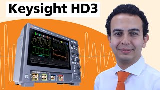 Keysight HD3 oscilloscope | Product overview | 14-bit ADC Oscilloscope