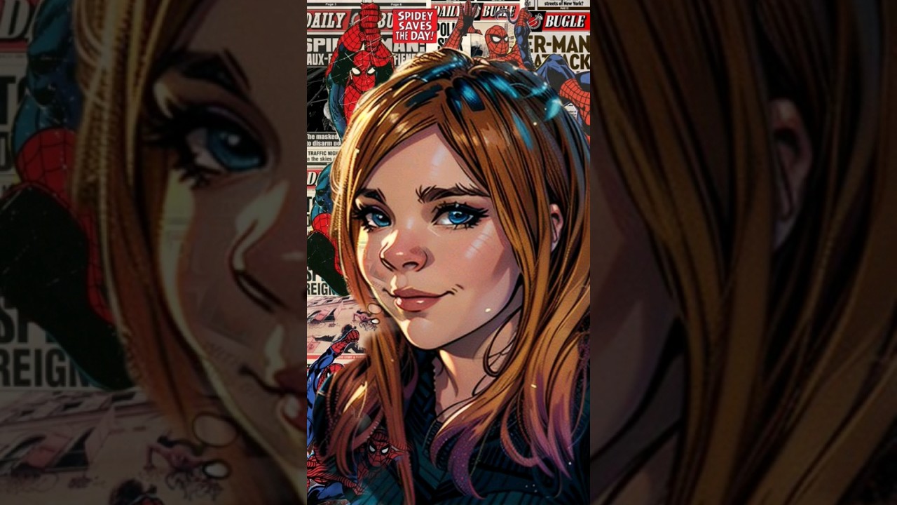 Comic Book Character Transformation