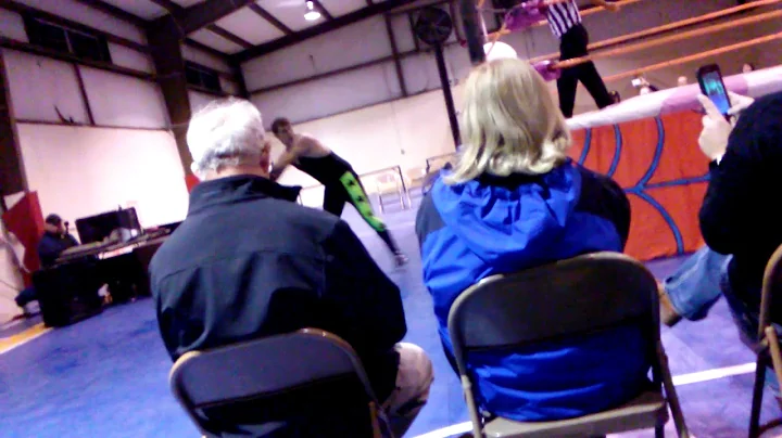 John Strange vs Billy McCloud