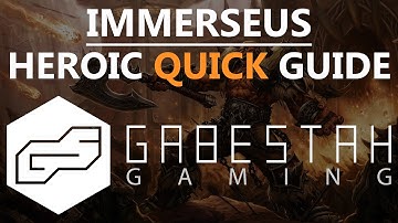 Immerseus Heroic Quick Raid Guide [VOX]