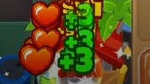 BTD6 Race #197 - Much easier minimum time strategy! Getting minimum time with maximum lives left!