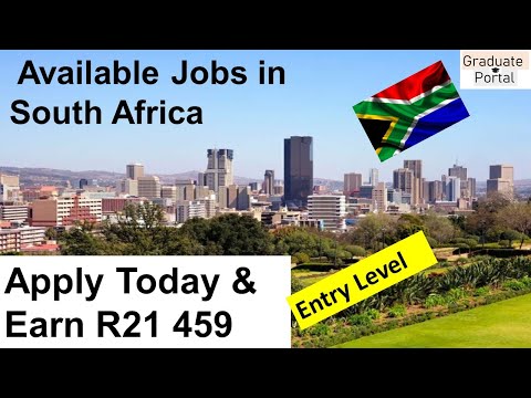 Available Jobs in South Africa│ 0 to 3 years experience required│ Apply and Share this Video