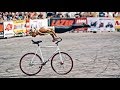 Amazing Bicycle Stunts by Nicole Frybortova