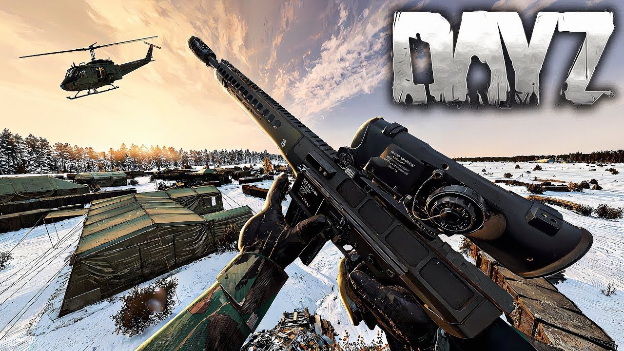 Fazendo bagunça no chernarus dayz