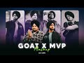 Goat X Mvp - Gangsta Mashup | Shubh ft. Sidhu Moose Wala | Punjabi Mashup | Sk Kmr