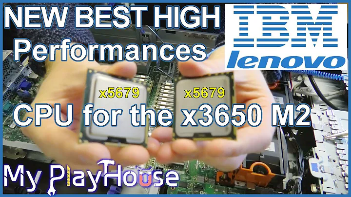 IBM/Lenovo x3650 M2の最高性能CPU！