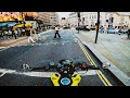 Ride Through Central London. | Honda Grom / MSX 125. Part 3. [4K]