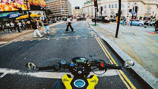 Ride Through Central London. | Honda Grom / MSX 125. Part 3. [4K]