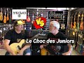 Le choc des juniors gibson custom shop 1957 les paul junior ri vs maybach lester 56 jr