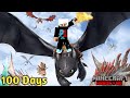I Survived 100 Days in Dragon vs Vikings (Season 3) - Part 1