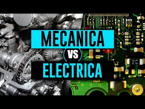 Vídeo: Diferencia Entre Ingeniería Mecánica Y Eléctrica