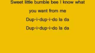 DDR - Bumble Bee (Lyrics) Smile.dk chords