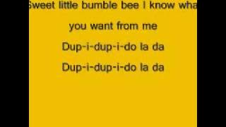 DDR - Bumble Bee (Lyrics) Smile.dk