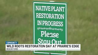 Community works to restore Prairie’s Edge in Rockford