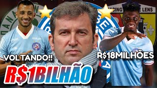 🤑R$120MILHÕES?🎙15 OU 90 ANOS?A VERDADE SOBRE BAHIA E GRUPO CITY;🚨VITOR HUGO E CHAVEZ: VEJA NÚMEROS