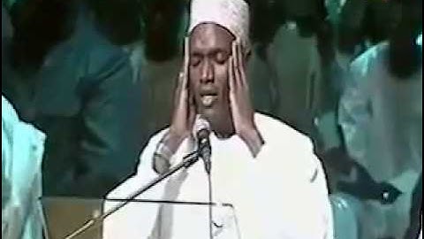 محمد الهادى توري ومقطع رائع من سورة يوسف
