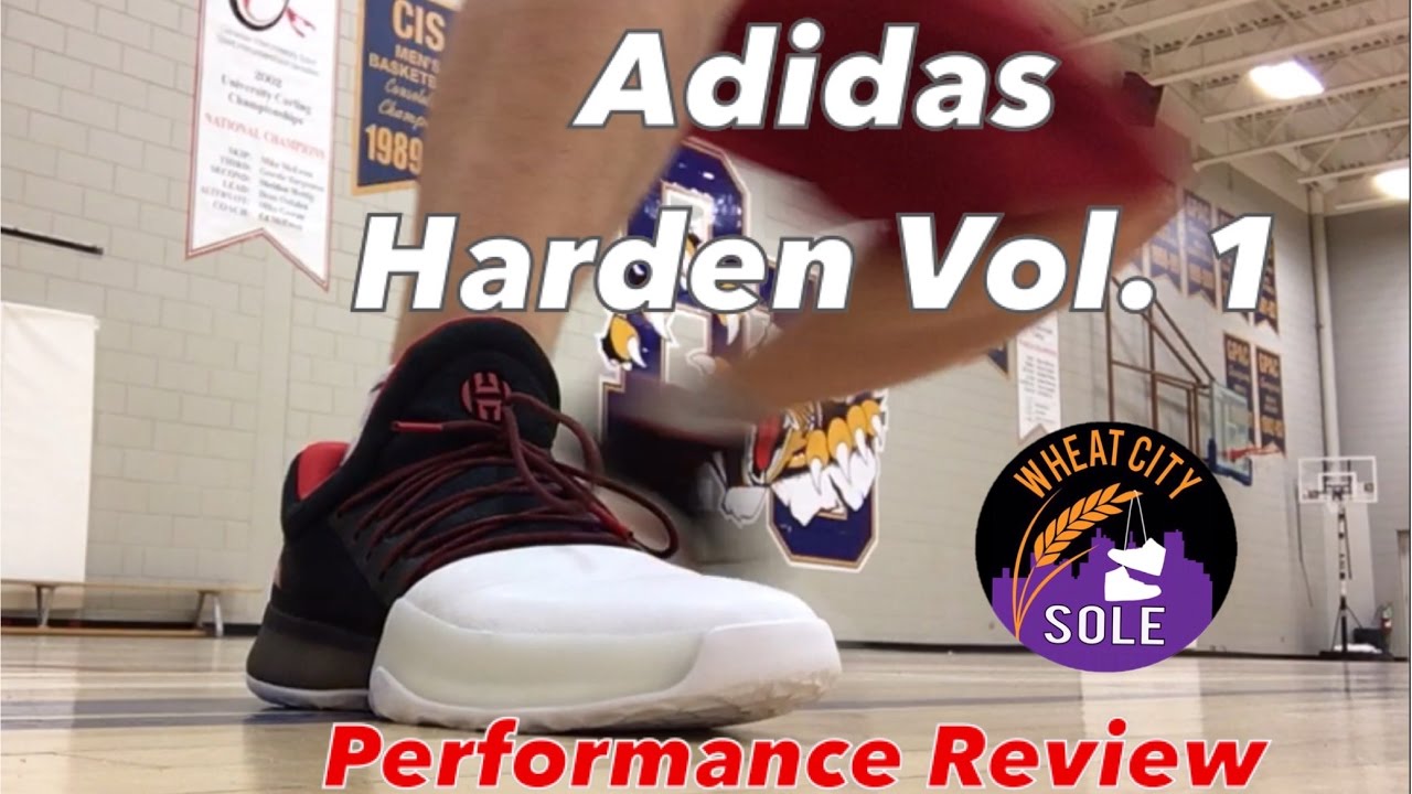 adidas harden vol 1 test