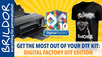 🏆 The BEST DTF software 🏆: RIP Cadlink Digital Factory DTF