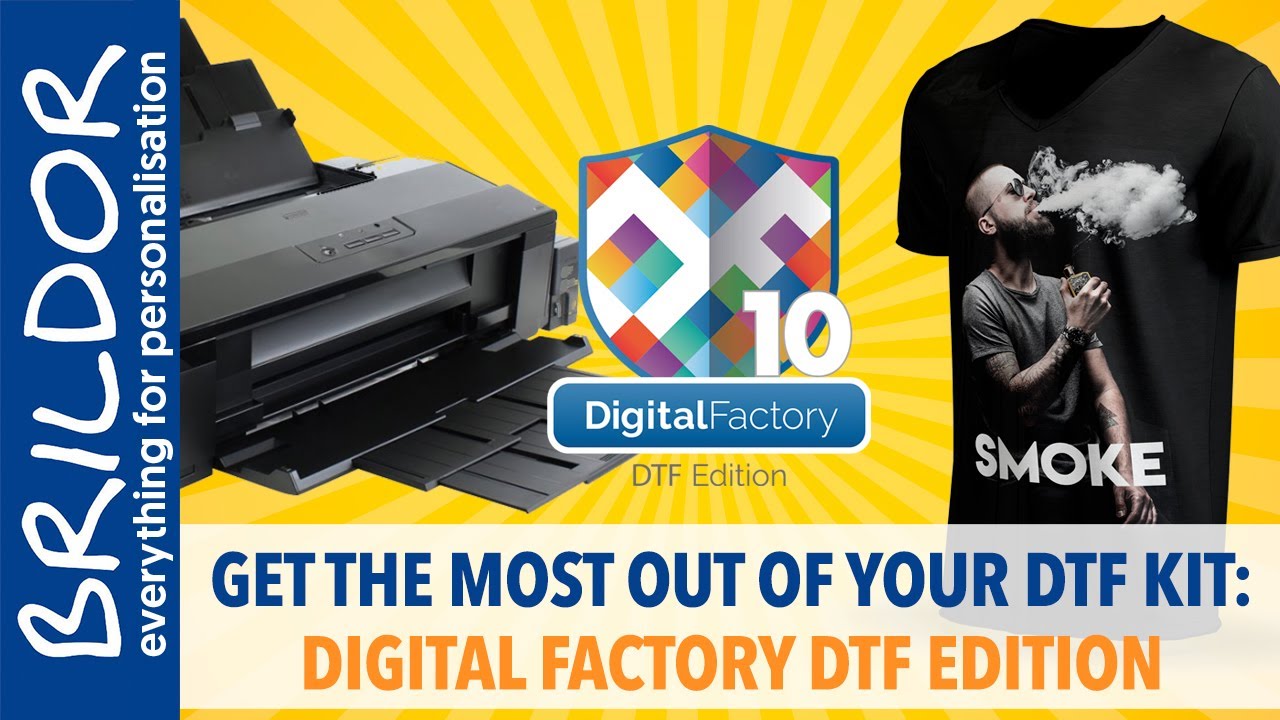 🏆 The BEST DTF software 🏆: RIP Cadlink Digital Factory DTF 