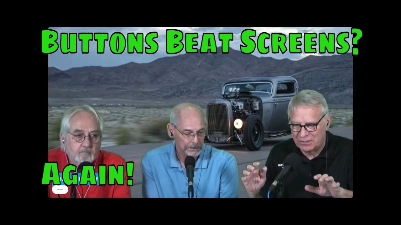 Buttons Beat Screens? Again!