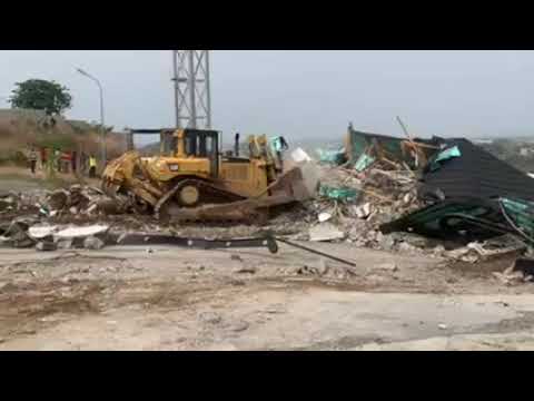 newsheadline247TV Demolition of Tonto Dikeh ex-lover, Kpokpogri’s multi-million naira Abuja house