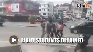 Video of group assaulting student in Sandakan goes viral