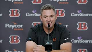 Zac Taylor News Conference