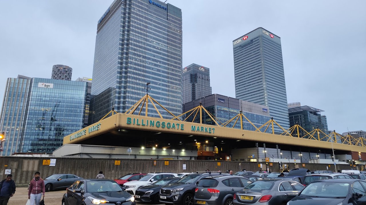 Uk's Largest Fish Market - Billingsgate Fish Market London | Watch this before visit | With price